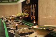  مجلس ترحیم در نماز خانه ستاد مرکزی دانشگاه علوم پزشکی تهران   